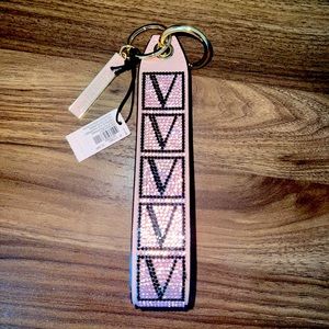 Victoria’s Secret keychain